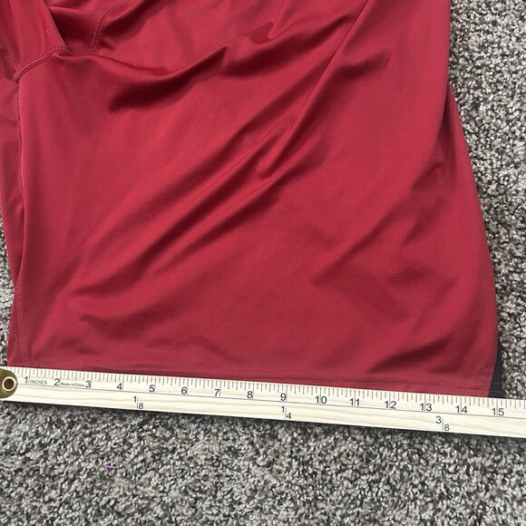 Nike Cincinnati Reds MLB Performance Shorts Mens XXL Dri-Fit Team Red Black - Picture 14 of 16